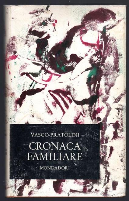 Cronaca familiare - Vasco Pratolini - copertina