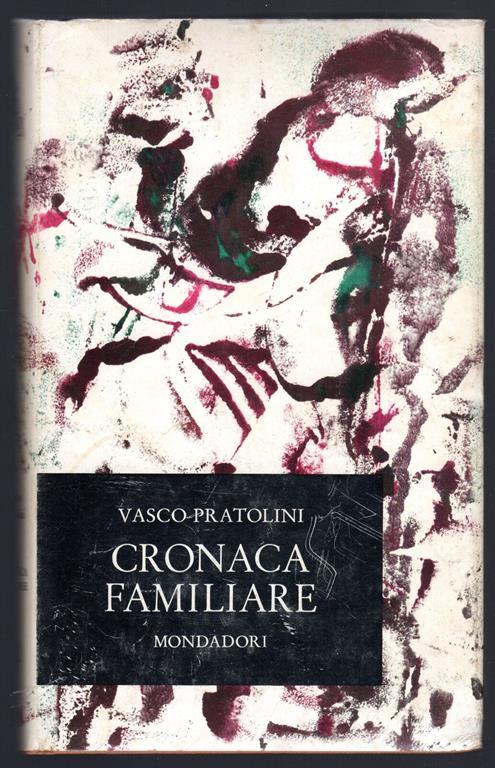 Cronaca familiare - Vasco Pratolini - copertina