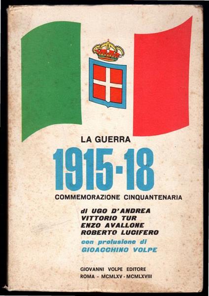 La Guerra 1915-18 - copertina
