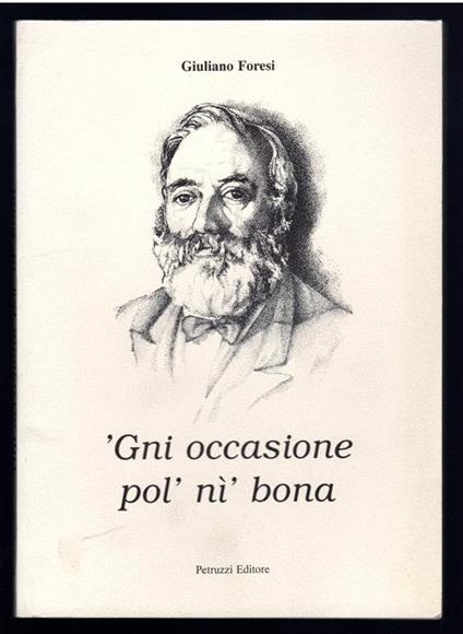 'Gni occasione pol' nì' bona - Giuliano Foresi - copertina