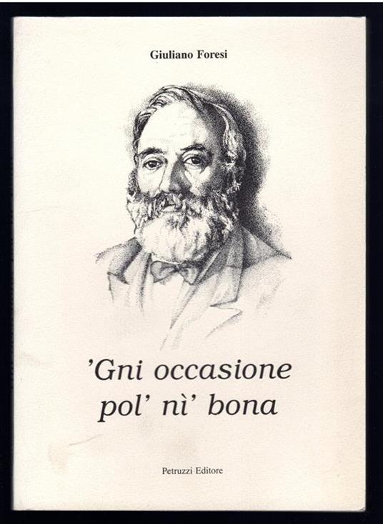 'Gni occasione pol' nì' bona - Giuliano Foresi - copertina
