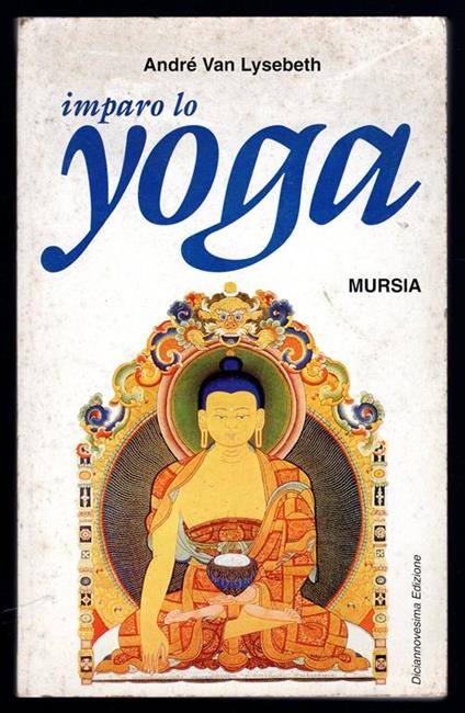 Imparo lo Yoga - André Van Lysebeth - copertina