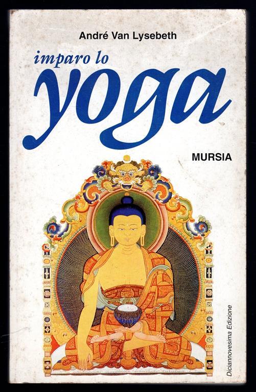 Imparo lo Yoga - André Van Lysebeth - copertina