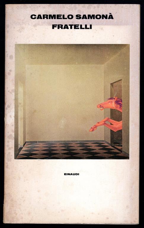 Fratelli - Carmelo Samonà - copertina