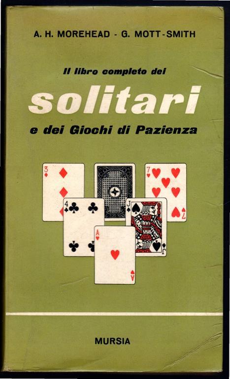 Il libro completo dei solitari e dei giochi di pazienza - copertina