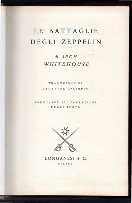 Le battaglie degli Zeppelin - copertina