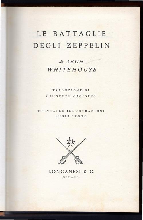 Le battaglie degli Zeppelin - copertina