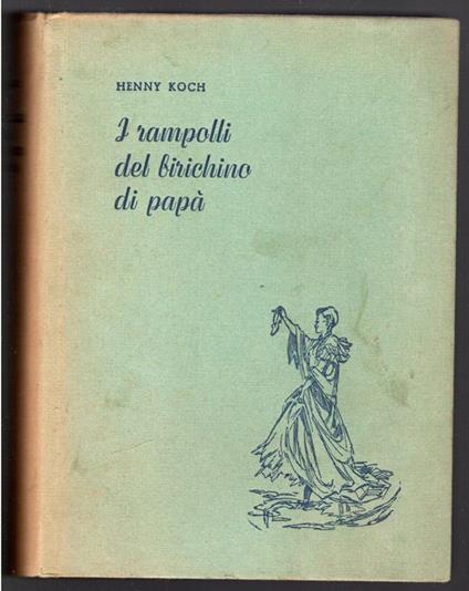 I rampolli del birichino di papà - copertina