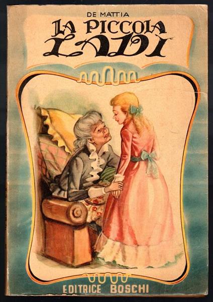 La piccola Ladi - Mattia Decò - copertina