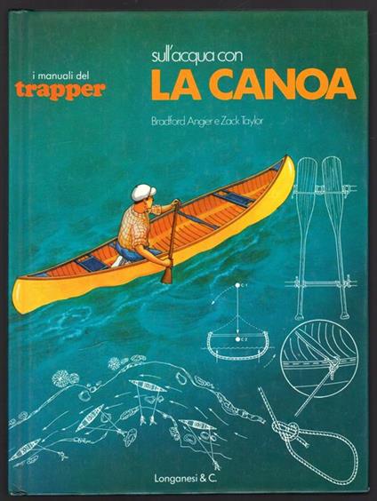 Sull'acqua con la canoa - copertina