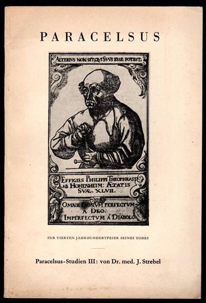 Paracelsus - copertina