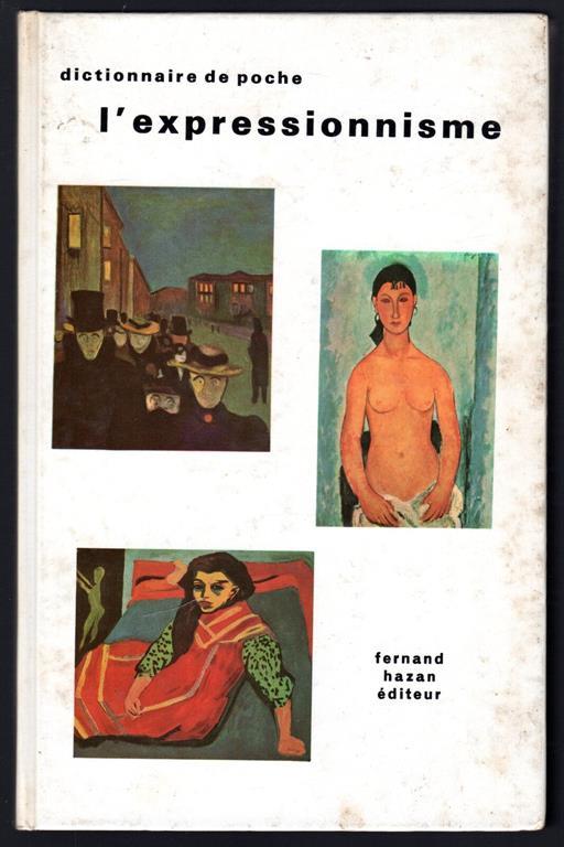 Dictionnaire de poche. L'expressionisme - copertina