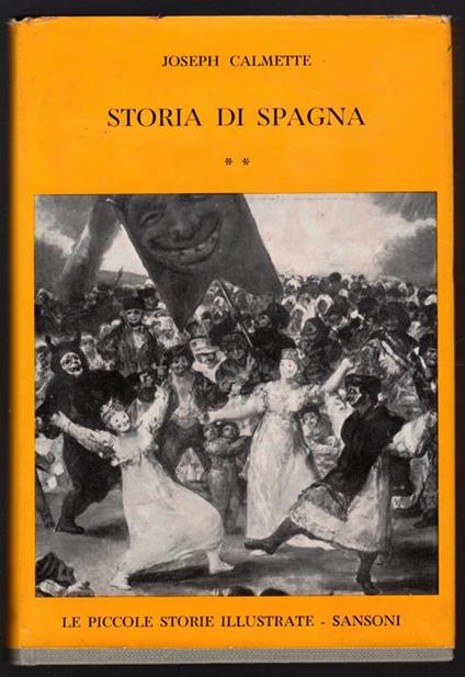 Storia di Spagna 2 - Joseph Calmette - copertina