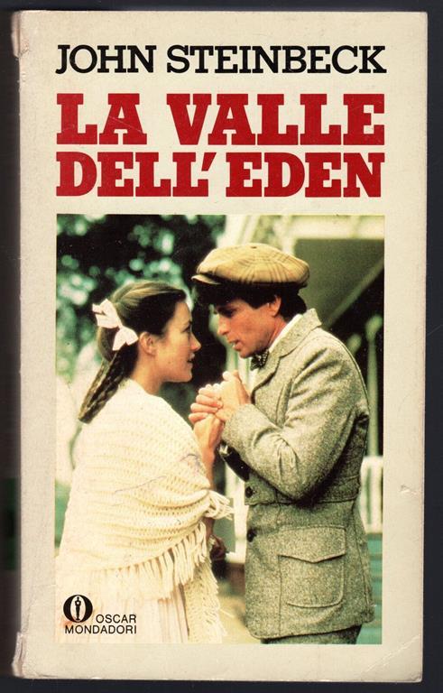 La valle dell'Eden - John Steinbeck - copertina