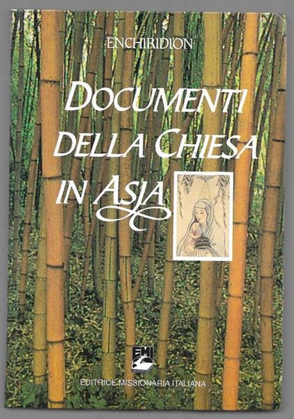 Documenti della chiesa in Asia - copertina