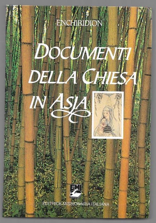 Documenti della chiesa in Asia - copertina