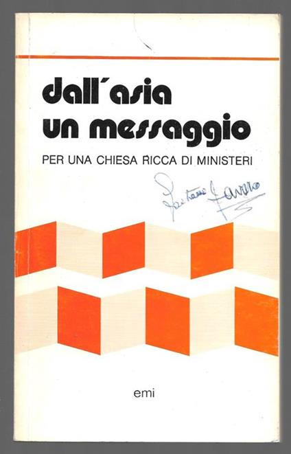 Dall'Asia un messaggio per una chiesa ricca di ministeri - copertina