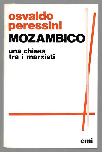 Mozambico una chiesa tra i marxisti - copertina