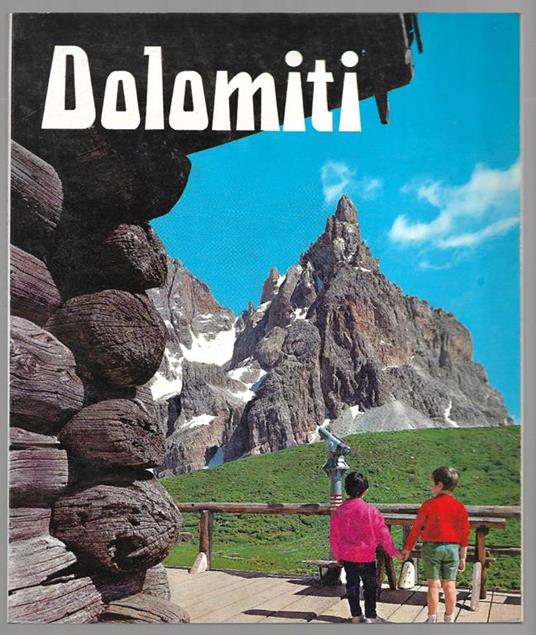 Dolomiti - Roberto Donati - copertina