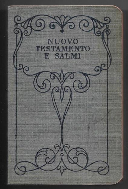 Nuovo Testamento e Salmi - copertina