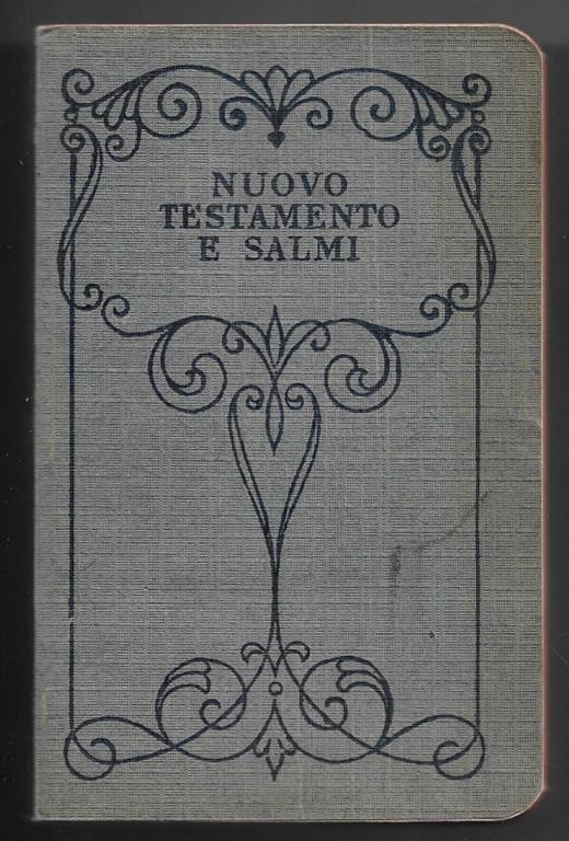 Nuovo Testamento e Salmi - copertina