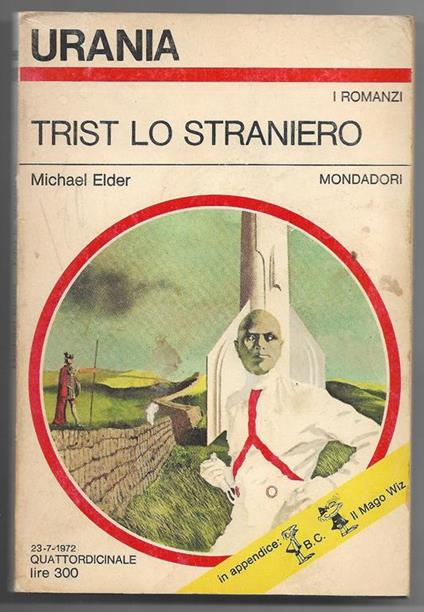 Trist lo straniero - Michael Erler - copertina