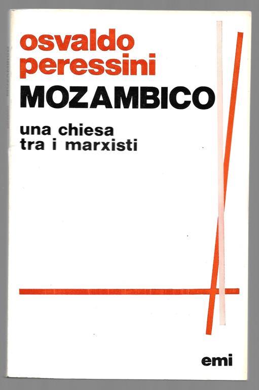 Mozambico una chiesa tra i marxisti - copertina