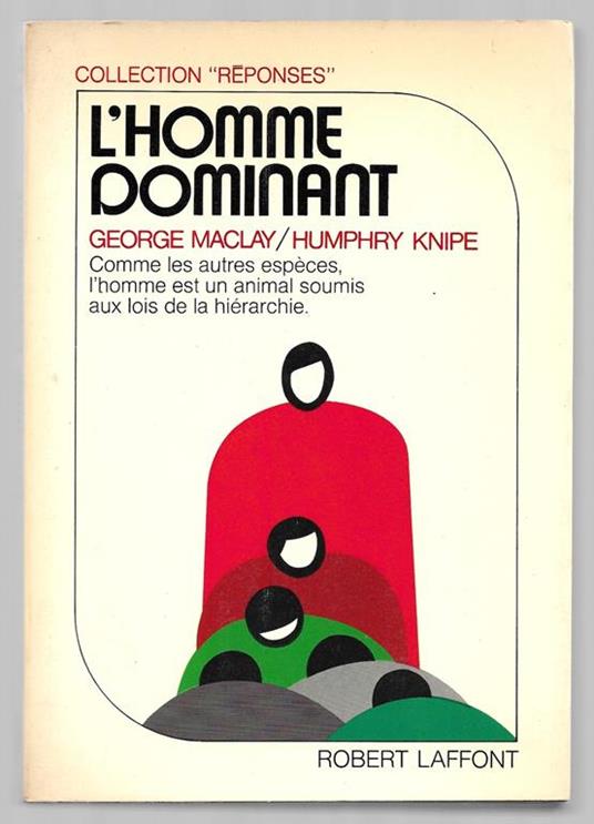 L' homme dominant - copertina