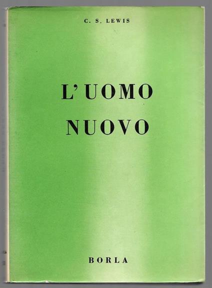 L' uomo nuovo - copertina