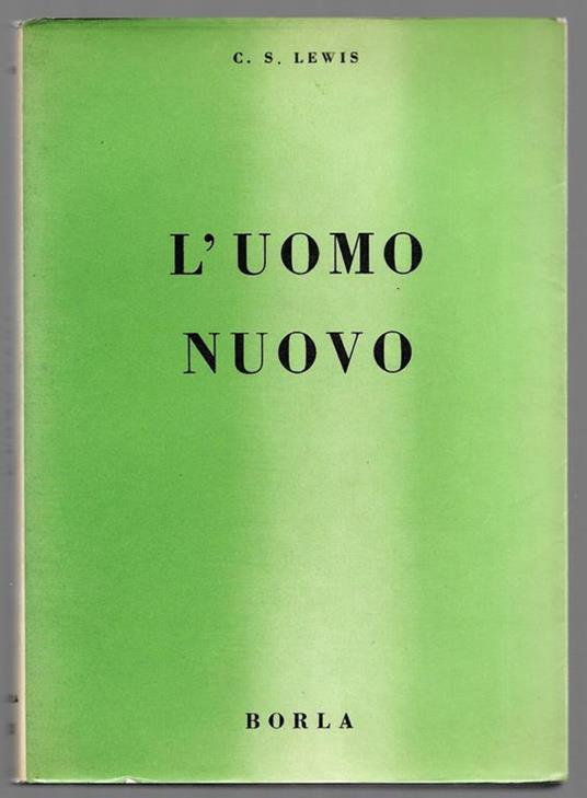 L' uomo nuovo - copertina