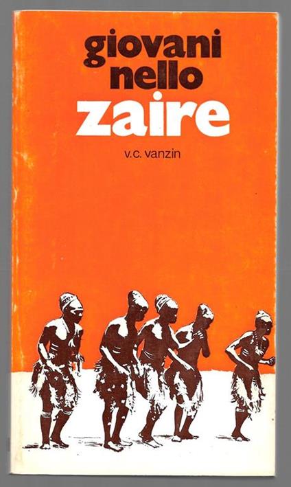 Giovani nello Zaire - copertina