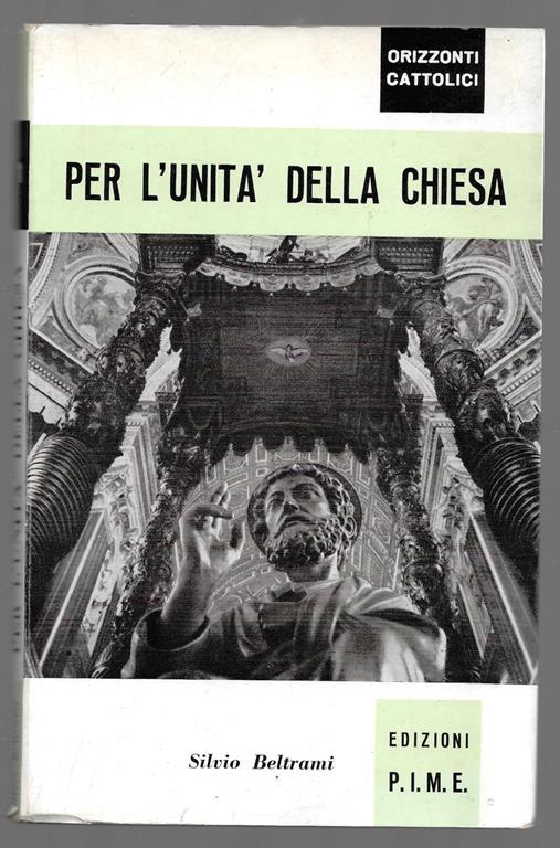 Per l'unità della chiesa - Silvia Beltrami - copertina