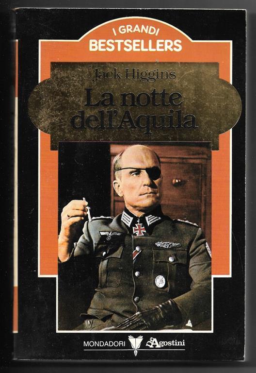 La notte dell'Aquila - Jack Higgins - copertina