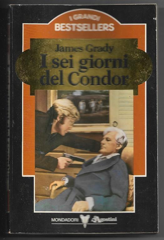 I sei giorni del Condor - James Grady - copertina
