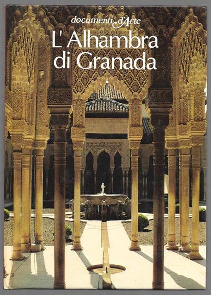 L' Alhambra di Granada - Cesco Vian - copertina