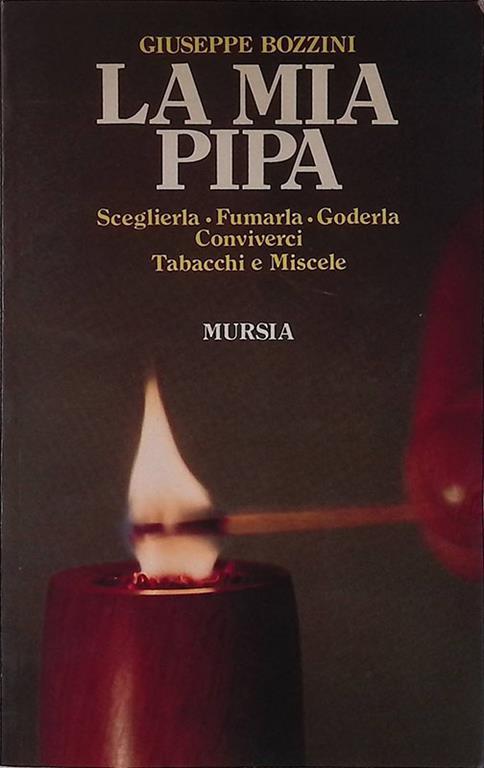 La mia pipa - Giuseppe Bozzini - copertina