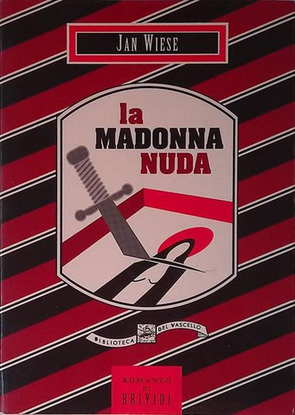 La Madonna nuda - copertina