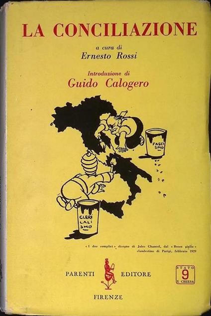 La Conciliazione - copertina