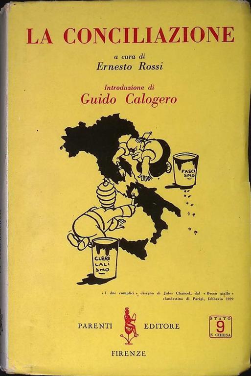 La Conciliazione - copertina