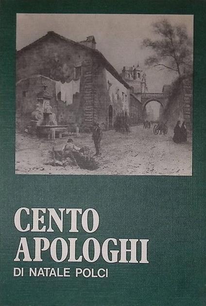Cento Apologhi - copertina
