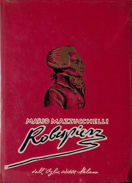 Robespierre - Mario Mazzucchelli - copertina