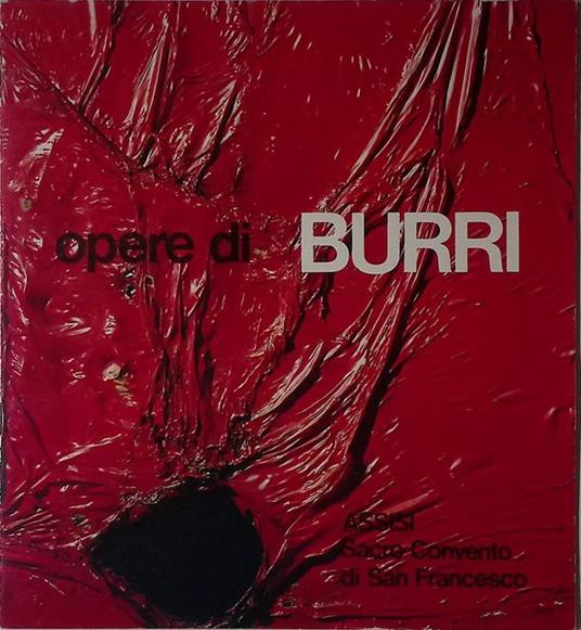 Opere di Burri - copertina