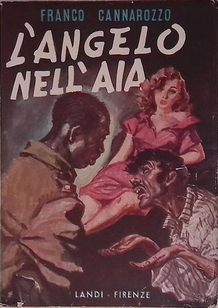 L' angelo nell'aia. Cronaca di una guerra - copertina