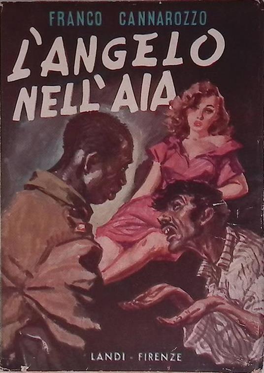 L' angelo nell'aia. Cronaca di una guerra - copertina