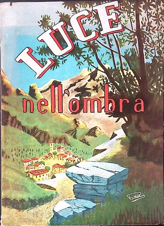 Luce nell'ombra - copertina