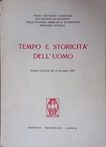 Tempo e storicità dell'uomo