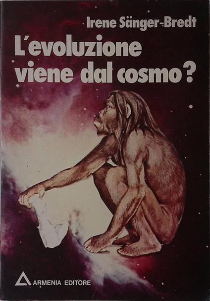 L' evoluzione viene dal cosmo? - copertina