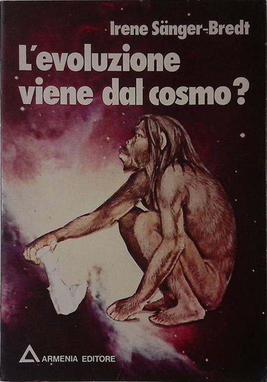 L' evoluzione viene dal cosmo? - copertina