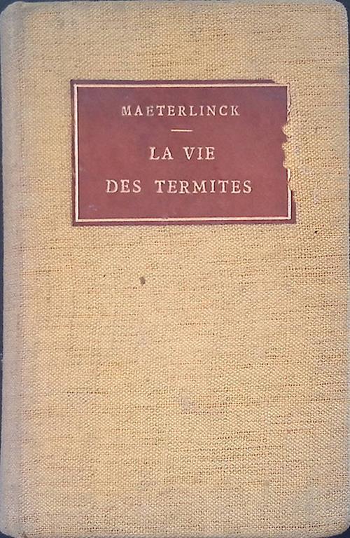 La vie des termites - copertina