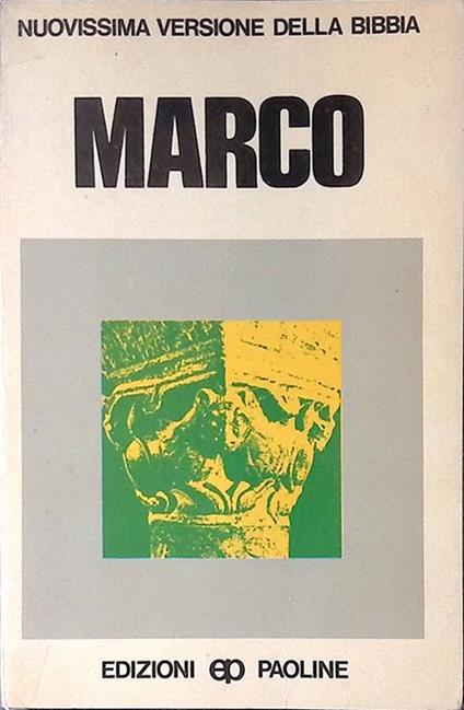 Marco - Adalberto Sisti - copertina
